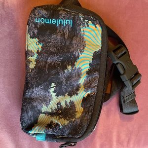 Lululemon mini bag.